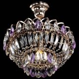 Люстра Астра Бутон №1 с подвесом Фиолетовая в Пензе