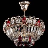 Люстра Астра Бутон №1 с подвесом Красная в Пензе