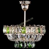 Люстра Астра Бутон №1 с подвесом Зеленая в Пензе
