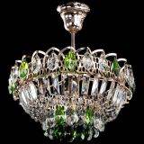 Люстра Астра Бутон №1 с подвесом Зеленая в Пензе