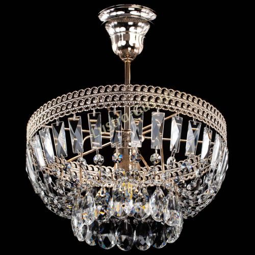 Люстра Астра Флоренция №1 малая в Пензе Гусь Хрустальный