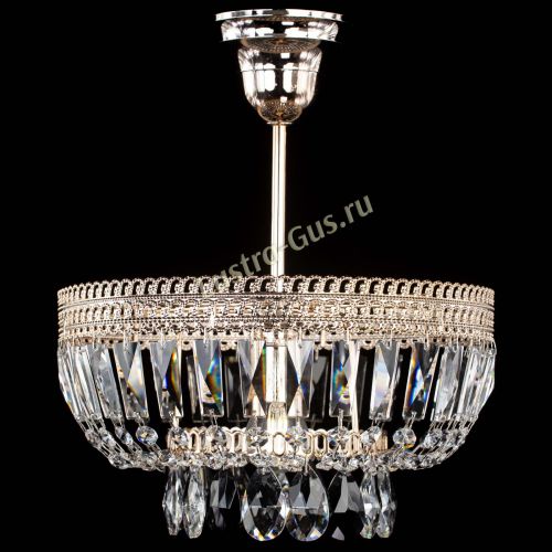 Люстра Астра Флоренция №1 мини черная в Пензе Гусь Хрустальный