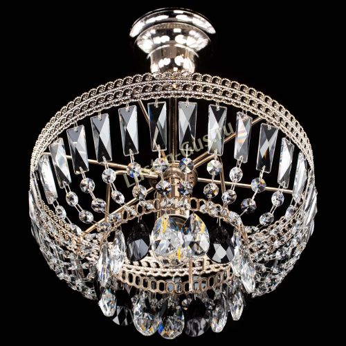 Люстра Астра Флоренция №1 мини черная в Пензе Гусь Хрустальный