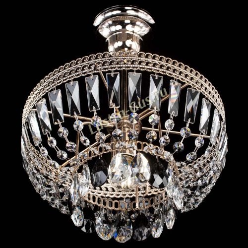 Люстра Астра Флоренция №1 мини черная в Пензе Гусь Хрустальный