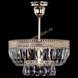 Люстра Астра Флоренция №1 мини фиолетовая в Пензе