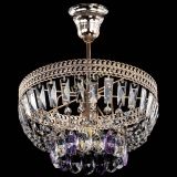 Люстра Астра Флоренция №1 мини фиолетовая в Пензе