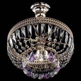 Люстра Астра Флоренция №1 мини фиолетовая в Пензе