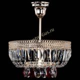 Люстра Астра Флоренция №1 мини красная в Пензе