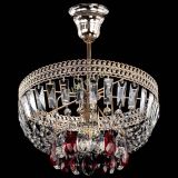 Люстра Астра Флоренция №1 мини красная в Пензе