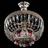 Люстра Астра Флоренция №1 мини красная в Пензе