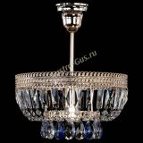 Люстра Астра Флоренция №1 мини синяя в Пензе