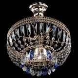 Люстра Астра Флоренция №1 мини синяя в Пензе