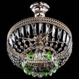 Люстра Астра Флоренция №1 мини зеленая в Пензе