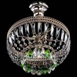 Люстра Астра Флоренция №1 мини зеленая в Пензе