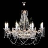 Люстра Елизавета №13 черная в Пензе