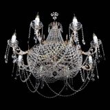 Люстра Елизавета №13 черная в Пензе