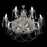 Люстра Елизавета №13 черная в Пензе