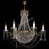 Люстра Елизавета малая №9 под бронзу Чайная в Пензе Люстра Елизавета малая №9 под бронзу Чайная в Пензе