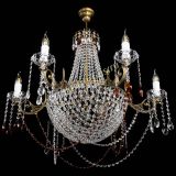 Люстра Елизавета малая №9 под бронзу Чайная в Пензе Люстра Елизавета малая №9 под бронзу Чайная в Пензе