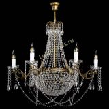 Люстра Елизавета малая №9 под бронзу в Пензе