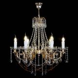 Люстра Елизавета малая Чайная (рожки - металл) в Пензе