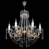 Люстра Елизавета малая Чайная (рожки - металл) в Пензе