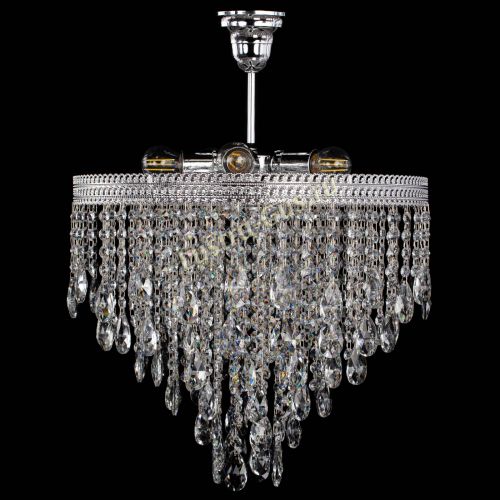 Люстра Флоренция №5 пирамида журавлики в Пензе Гусь Хрустальный