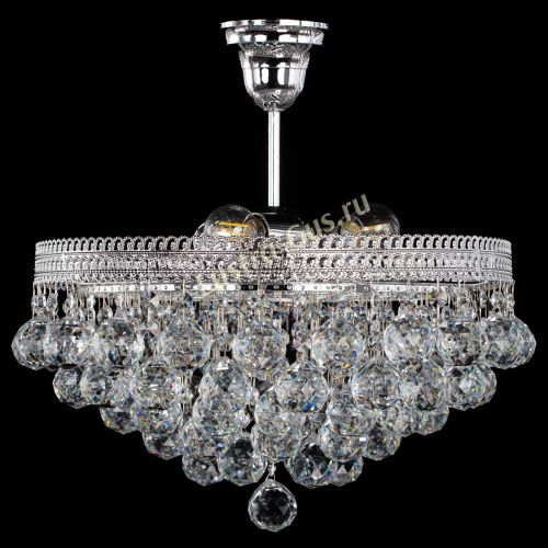 Люстра Флоренция Капель шар 40 в Пензе Гусь Хрустальный