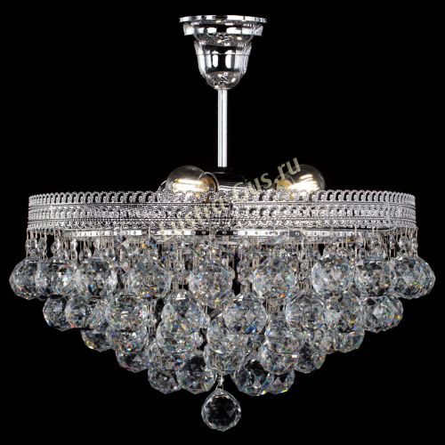 Люстра Флоренция Капель шар 40 в Пензе Гусь Хрустальный