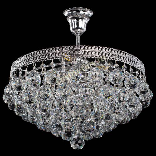 Люстра Флоренция Капель шар 40 в Пензе Гусь Хрустальный