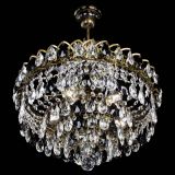 Люстра Грация №5 с подвесом под бронзу Черная в Пензе