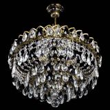 Люстра Грация №5 с подвесом под бронзу Черная в Пензе