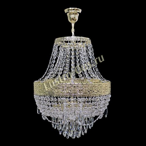 Люстра Италия №3 с подвесом в Пензе Гусь Хрустальный