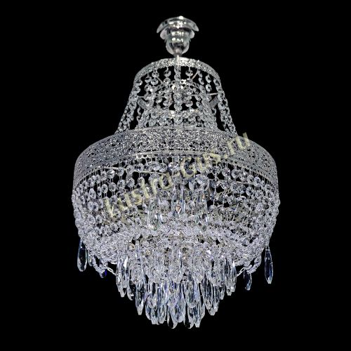 Люстра Италия №3 с подвесом в Пензе Гусь Хрустальный