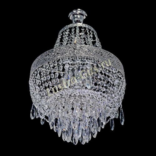 Люстра Италия №3 с подвесом в Пензе Гусь Хрустальный