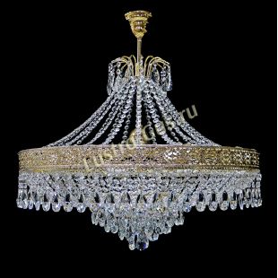 Люстра подвесная Италия Конус Журавлик с подвесом