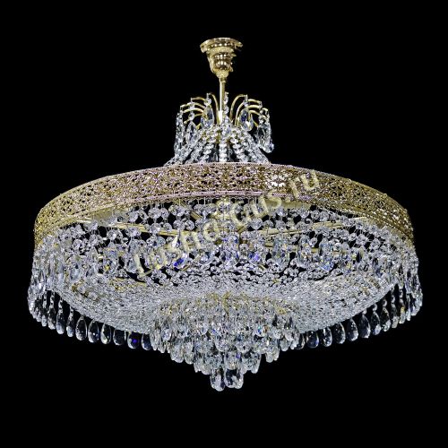 Люстра Италия Конус Журавлик с подвесом в Пензе Гусь Хрустальный