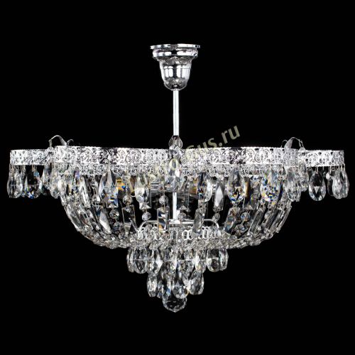 Люстра Камея Флора №5 с подвесом в Пензе Гусь Хрустальный