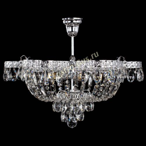 Люстра Камея Флора №5 с подвесом в Пензе Гусь Хрустальный