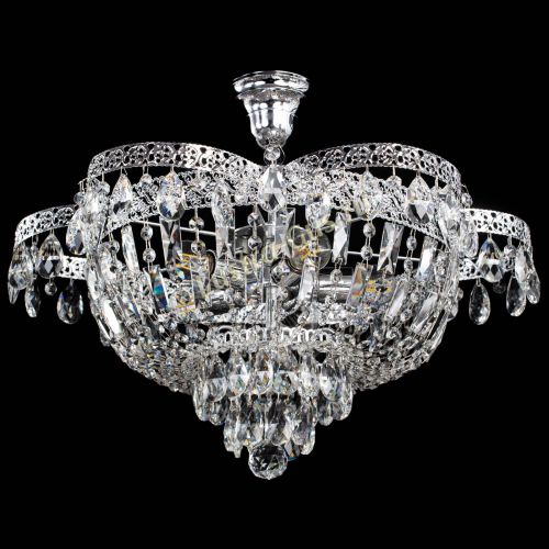 Люстра Камея Флора №5 с подвесом в Пензе Гусь Хрустальный