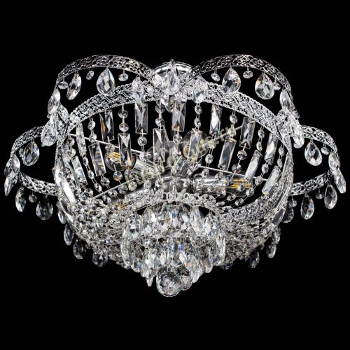 Люстра Камея Флора №5 с подвесом в Пензе Гусь Хрустальный