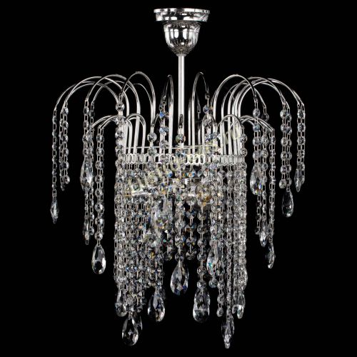 Люстра Каскад №8 в Пензе Гусь Хрустальный