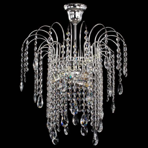 Люстра Каскад №8 в Пензе Гусь Хрустальный