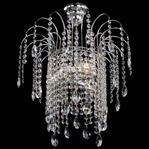 Люстра Каскад №8 в Пензе Гусь Хрустальный
