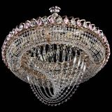 Люстра Кольцо Классика Веер №8 розовая в Пензе