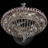 Люстра Кольцо Классика Веер №8 розовая в Пензе