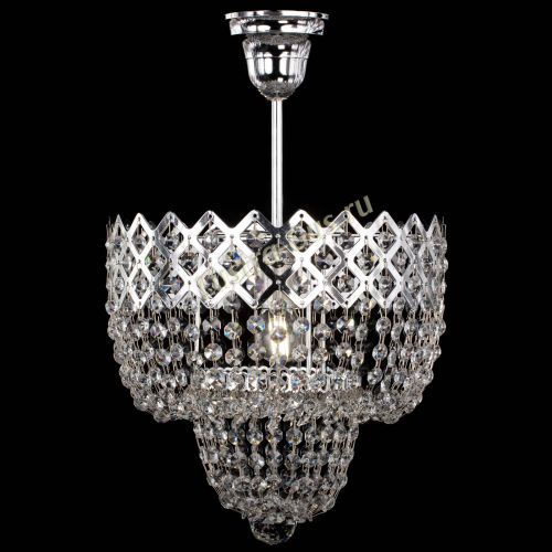 Люстра Корона №2 с подвесом в Пензе Гусь Хрустальный