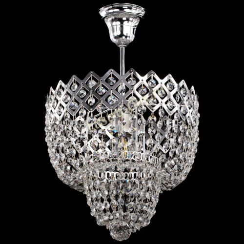 Люстра Корона №2 с подвесом в Пензе Гусь Хрустальный