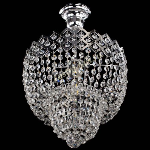 Люстра Корона №2 с подвесом в Пензе Гусь Хрустальный