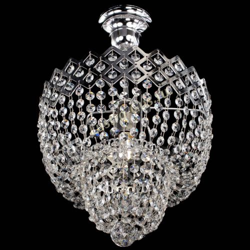 Люстра Корона №2 с подвесом в Пензе Гусь Хрустальный